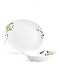 Vera Wang Wedgwood Jardin 2-Pc. Serving Set