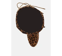 Liama Minimal Drawstring Detail Knee-High Boots