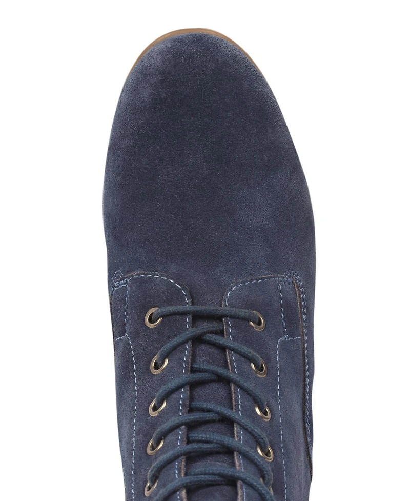 Block Heel Derby Boot