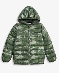 Epic Threads Boys 5-20 Check Packable Long-Sleeve Jacket, Macy's Exclusive