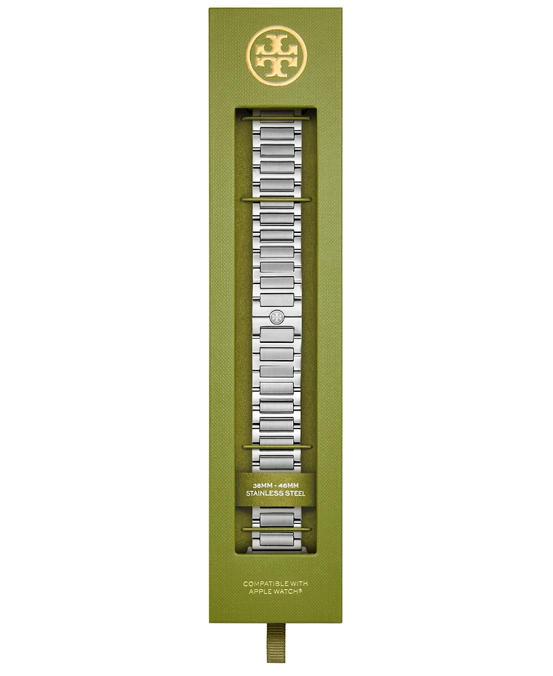 Tory Burch Women's The Kira Stainless Steel Bracelet For Apple Watch 38mm-46mm