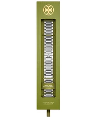 Tory Burch Women's The Kira Stainless Steel Bracelet For Apple Watch 38mm-46mm