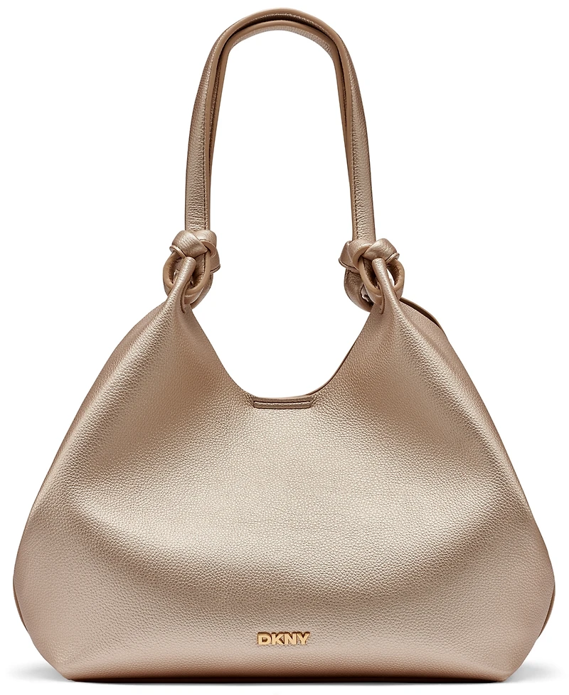 Dkny Paula Commuter Medium Sleek Tote, Created for Macy's
