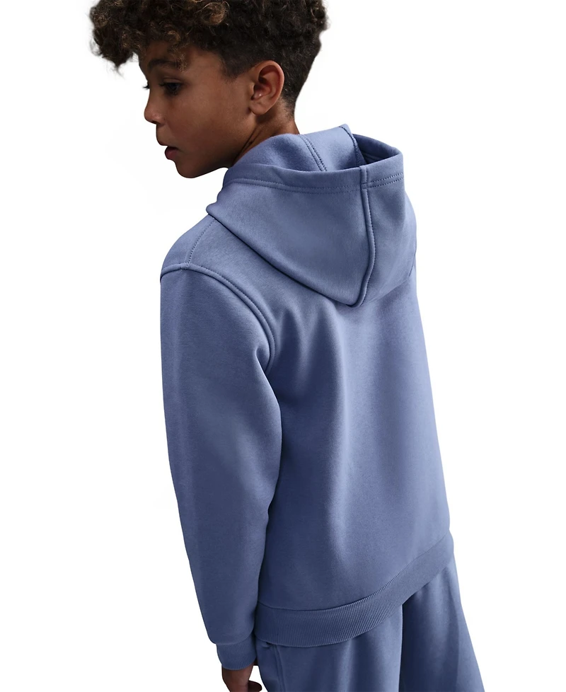 Nike Sportswear Big Kids Club Fleece Pullover Hoodie