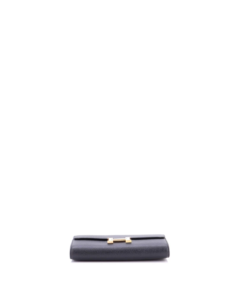 Pre-Owned Hermes Constance To Go Wallet Epsom