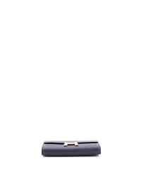 Pre-Owned Hermes Constance To Go Wallet Epsom
