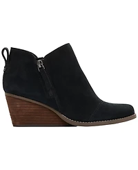 Toms Women's Goldie Wedge Ankle Booties