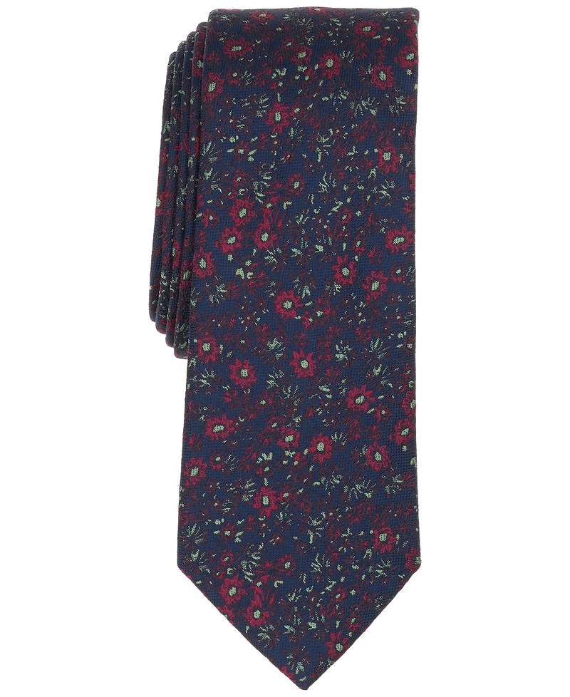 Bar Iii Men's Rogue Floral Pattern Tie, Macy's Exclusive