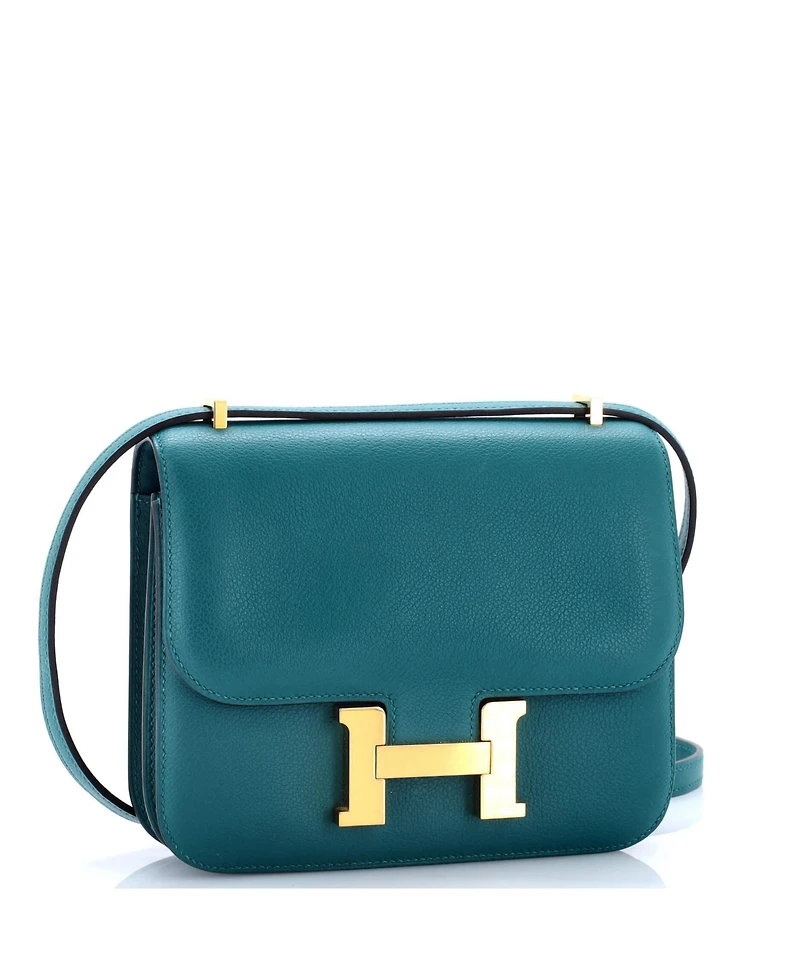 Pre-Owned HERMES 18 Constance Bag Evercolor