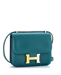 Pre-Owned HERMES 18 Constance Bag Evercolor