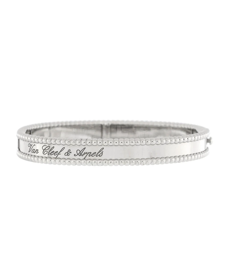 Pre-Owned Van Cleef & Arpels Perlee Signature Bracelet