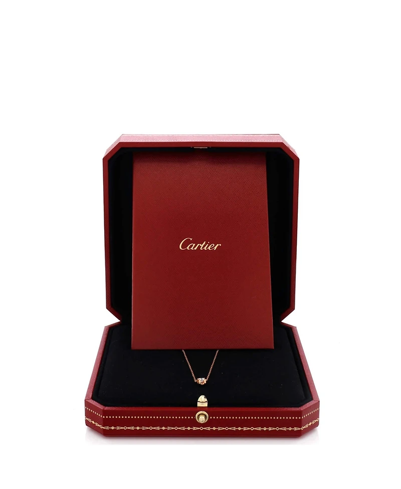 Pre-Owned Cartier C de Cartier Necklace