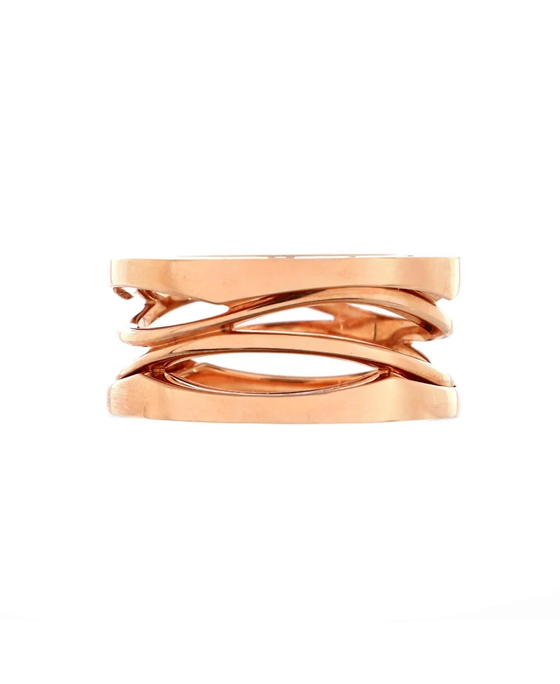 Pre-Owned Bvlgari B.Zero1 Design Legend Zaha Hadid Three Band Ring