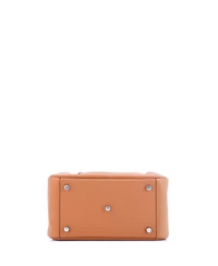 Pre-Owned Hermes 26 Lindy Bag Swift with Tressage Epsom