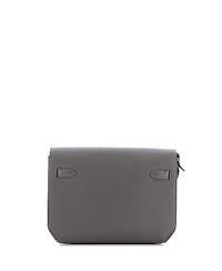 Pre-Owned Hermes 25 Kelly Depeches Pouch Togo