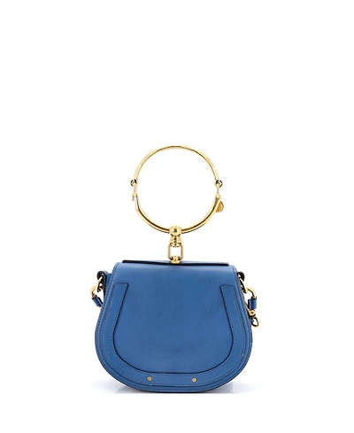 Pre-Owned Chloe Small Nile Crossbody Bag Leather