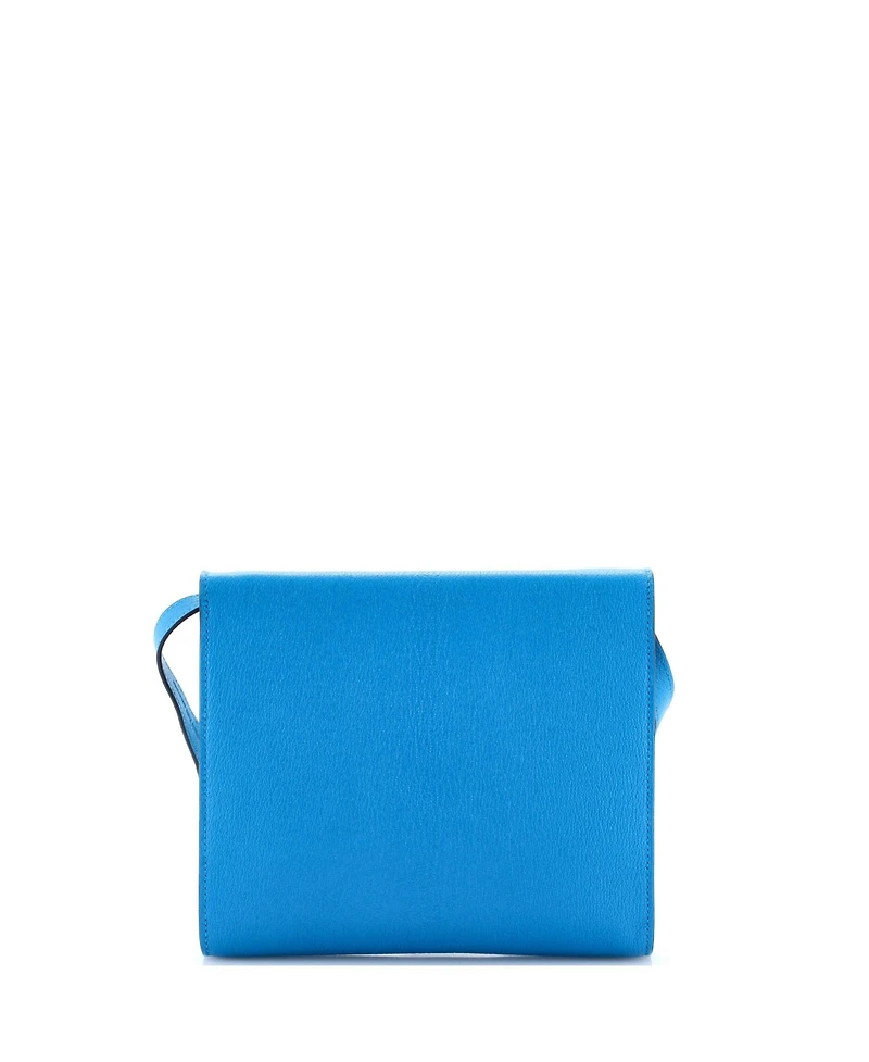 Pre-Owned Hermes 16 Clic Wallet on Strap Chevre Mysore