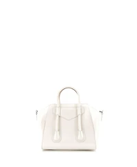 Pre-Owned Givenchy Mini Antigona Lock Bag Leather