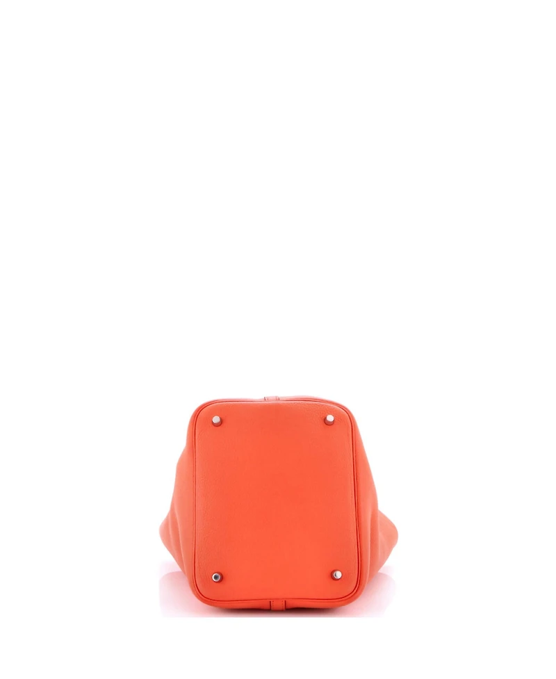 Pre-Owned HERMES Mm Eclat Picotin Lock Bag Clemence