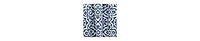 Ellis Athens Printed Tile Design on a Ground 3" Rod Pocket Premium Tailored Valance 50"x16" Navy