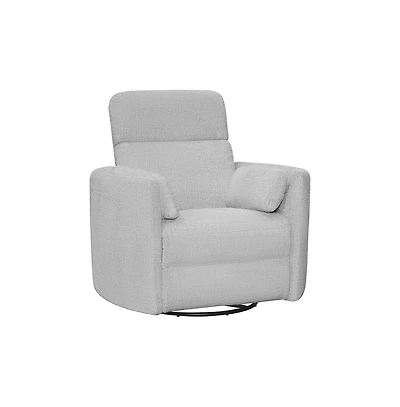 Parker Living Angora Linen Manual Swivel Recliner Two Pack