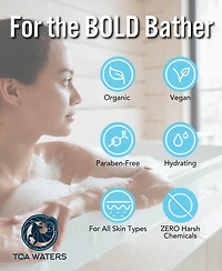 Toa Waters Moonpearl Garden Bubble Bath