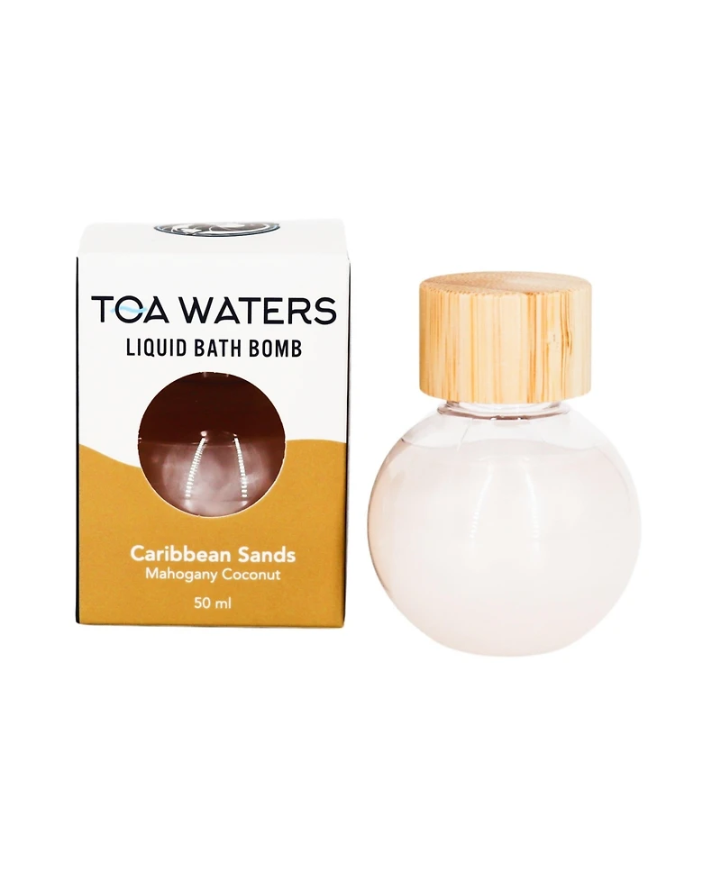 Toa Waters Caribbean Sands Liquid Bath Bomb