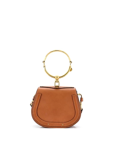 Pre-Owned Chloe Small Nile Crossbody Bag Leather