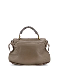 Pre-Owned Chloe Medium Marcie Top Handle Bag Leather