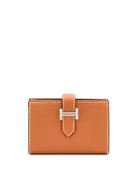 Pre-Owned Hermes Mini Bearn Wallet Epsom