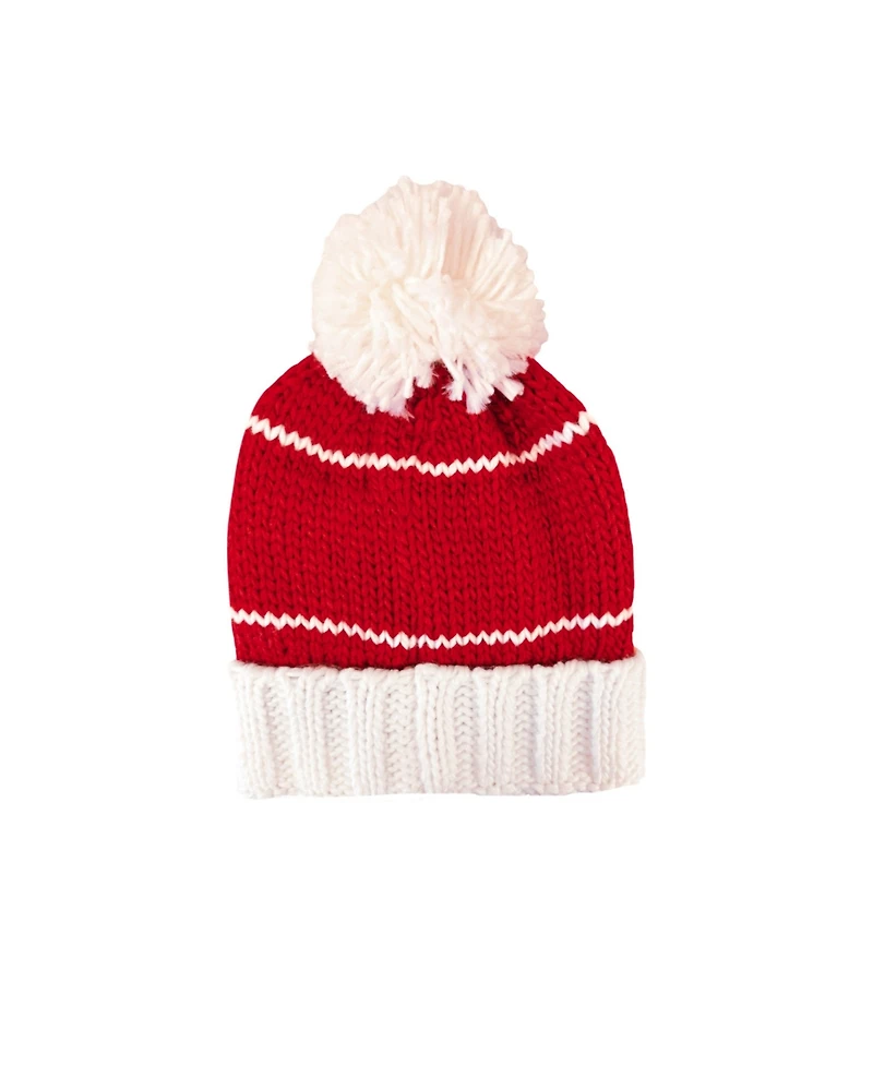 Bits & Bows Kids Unisex Arkansas Bobble Hat