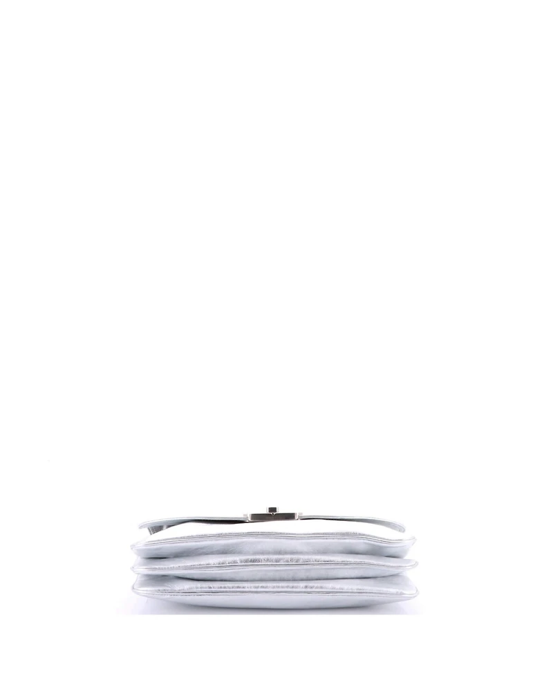 Pre-Owned Balenciaga Large Bb Soft Flap Bag Leather
