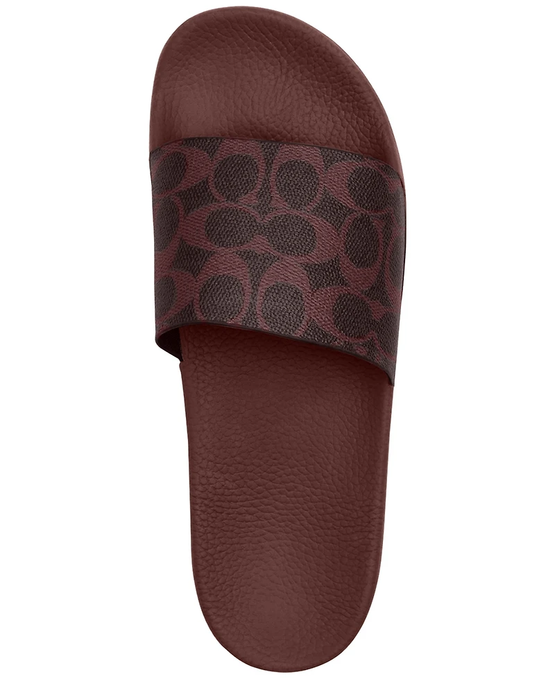 Coach Women's Udele Peanuts Sport Slide Sandals