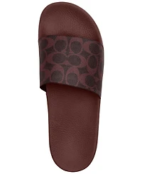 Coach Women's Udele Peanuts Sport Slide Sandals