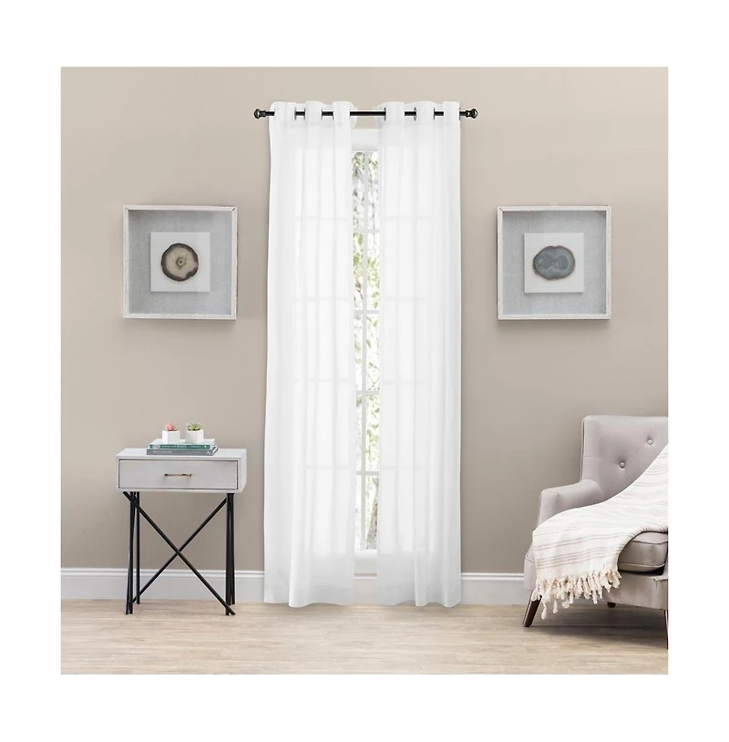 Ellis Curtain Serenity Grommet Top Grommet Top Pairs - 80x84