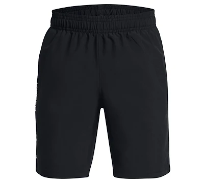 Under Armour Big Boys Woven Wordmark Shorts