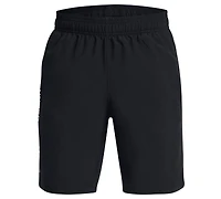 Under Armour Big Boys Woven Wordmark Shorts