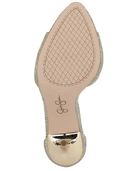 Jessica Simpson Women's Nelira Almond Toe Stiletto Sandals