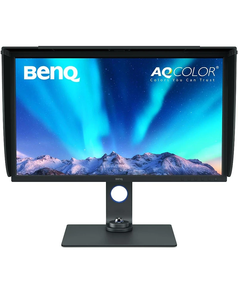 BenQ SW321C 32" 4K Photo and Video Editing Monitor