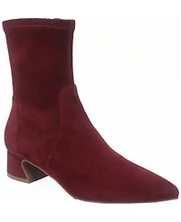 Gentle Souls Women's Gallway Pointy Toe Suede Booties