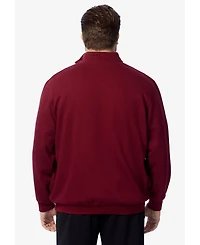 KingSize Big & Tall Fleece 1/4 Zip Sweatshirt