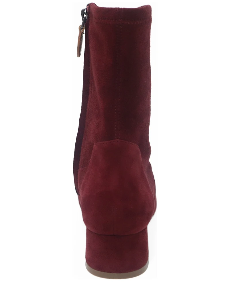 Gentle Souls Women's Gallway Pointy Toe Suede Booties