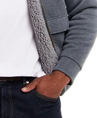 Weatherproof Vintage Men's Sherpa Lined Bomber Jacket