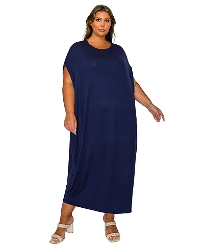 L I V D Plus Sasha Kaftan Dress