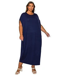 L I V D Plus Sasha Kaftan Dress