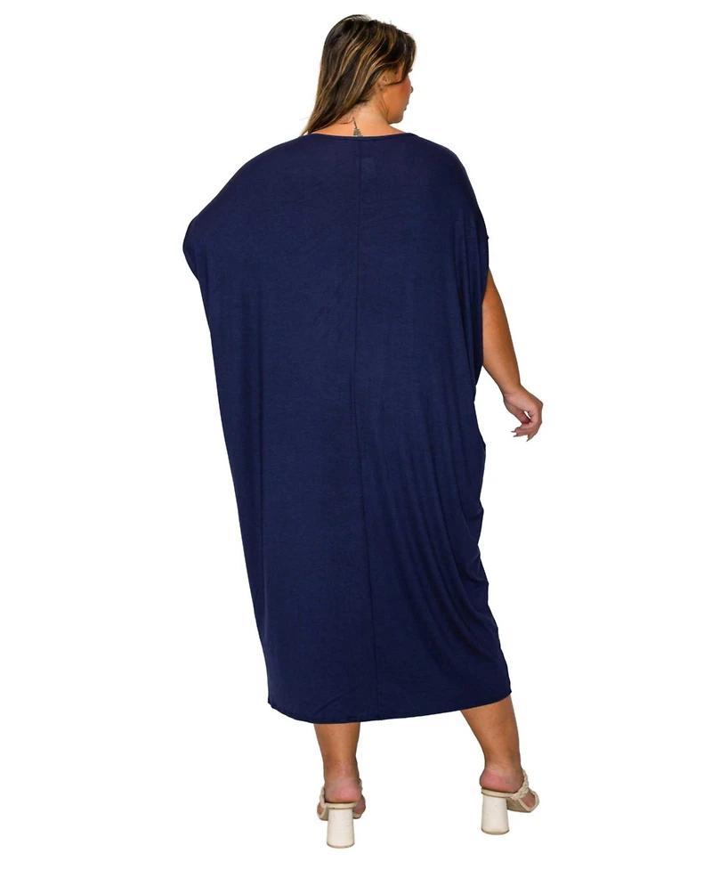 L I V D Plus Sasha Kaftan Dress