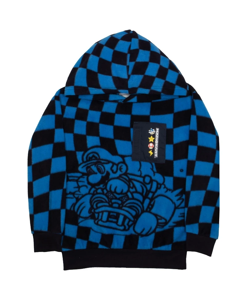 Mario Kart Big Boys Polar Fleece Pant Outfit Set