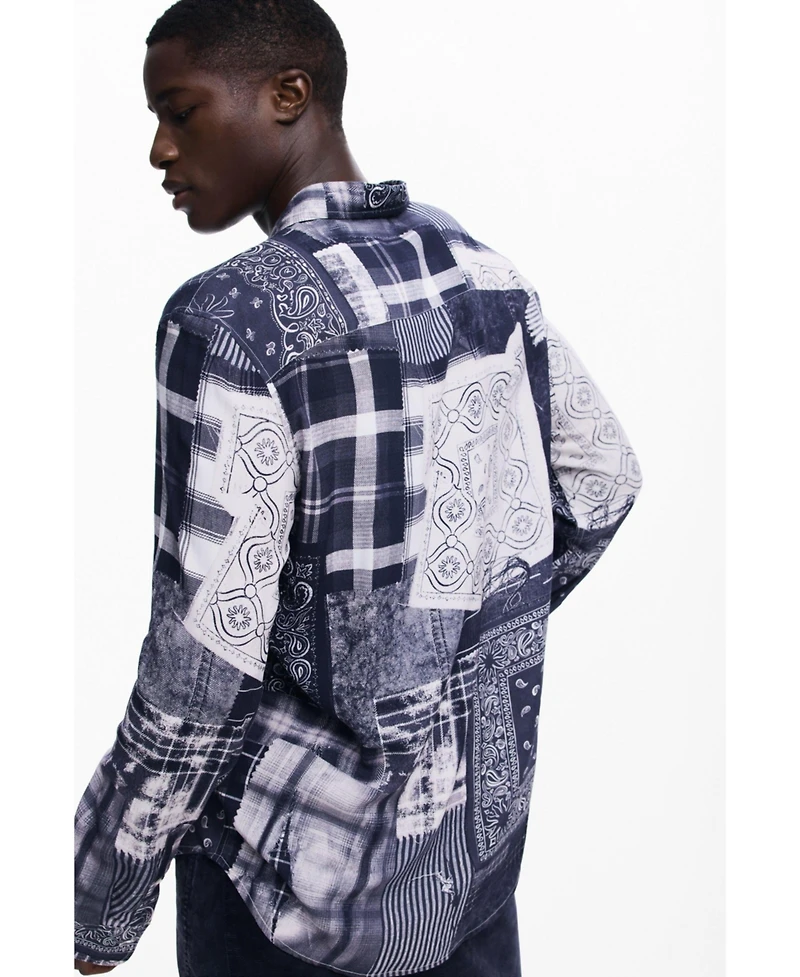 Desigual Men's Paisley shirt