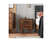 Casainc Storage Cabinet with 2 Drawers