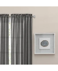 Ellis Curtain Portland Crushed Taffeta Rod Pocket Tailored Panel